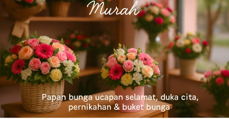 Toko Bunga Tanjung Karya
