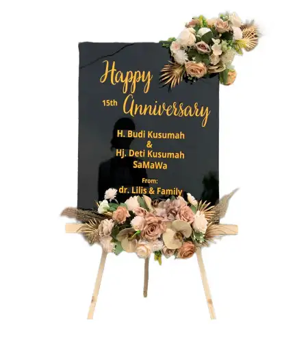 Papan Bunga Akrilik Tanjung Karya